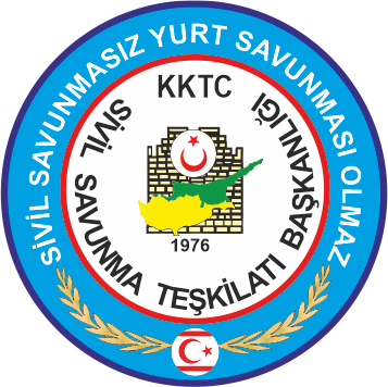 Sivil Savunma Teşkilatı Başkanlığı logosu